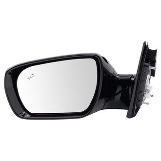 TRQ® - Driver Side Power View Mirror (Heated, Foldaway)