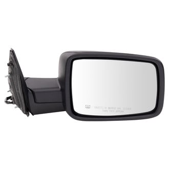TRQ® - Power Heated Manual-Foldaway Side View Mirror