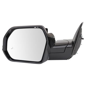 TRQ® - Power Manual-Foldaway Side View Mirror