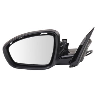 TRQ® - Power Side View Mirror (Non-Heated, Foldaway)