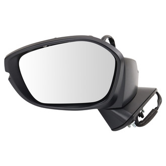 TRQ® - Driver Side Power View Mirror (Foldaway)