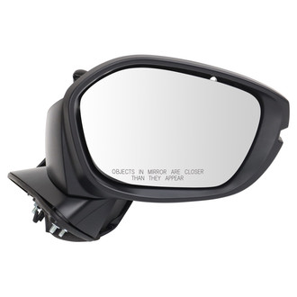 TRQ® - Passenger Side Power View Mirror (Foldaway)