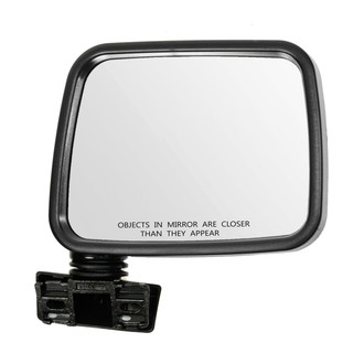 TRQ® - Passenger Side Manual View Mirror (Non-Heated, Foldaway)