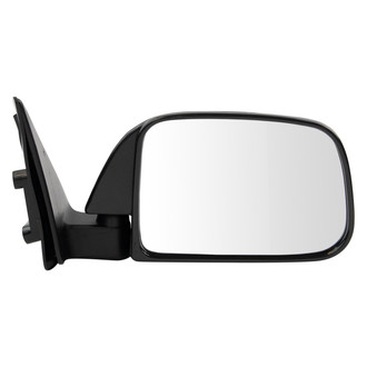 TRQ® - Passenger Side Manual View Mirror (Non-Heated, Foldaway)