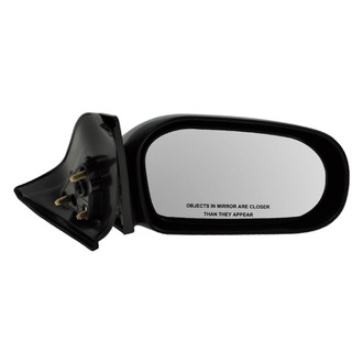 TRQ® - Passenger Side Manual View Mirror (Non-Heated, Foldaway)