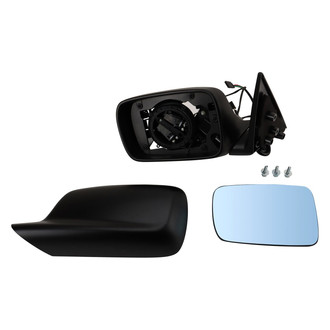 TRQ® - Driver Side Power View Mirror (Heated, Foldaway)