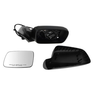 TRQ® - Passenger Side Power View Mirror (Heated, Foldaway)