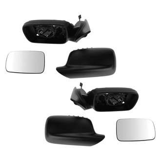 TRQ® - Power Side View Mirror (Heated, Foldaway)