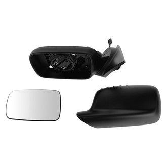 TRQ® - Driver Side Power View Mirror (Heated, Foldaway)