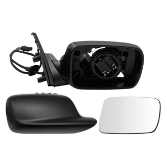 TRQ® - Passenger Side Power View Mirror (Heated, Foldaway)