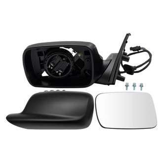 TRQ® - Driver Side Power View Mirror (Heated, Foldaway)