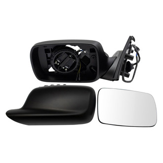 TRQ® - Driver Side Power View Mirror (Heated, Foldaway)