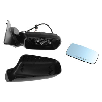 TRQ® - Passenger Side Power View Mirror (Heated, Foldaway)
