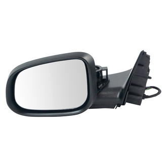 TRQ® - Driver Side Power View Mirror (Heated, Foldaway)