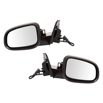 TRQ® - Power Heated Manual-Foldaway Side View Mirror