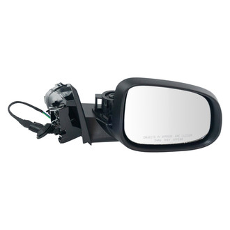 TRQ® - Passenger Side Power View Mirror (Heated, Foldaway)