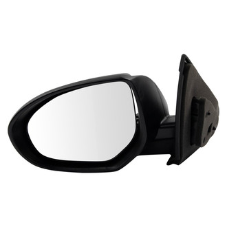 TRQ® - Driver Side Power View Mirror (Non-Heated, Foldaway)