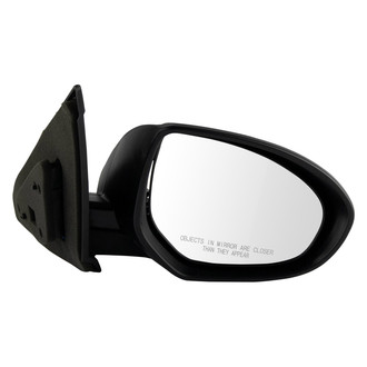 TRQ® - Passenger Side Power View Mirror (Non-Heated, Foldaway)