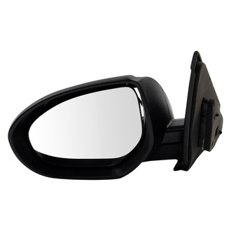 TRQ® - Driver Side Power View Mirror (Non-Heated, Foldaway)