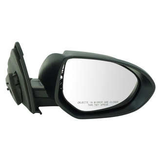 TRQ® - Passenger Side Power View Mirror (Heated, Foldaway)