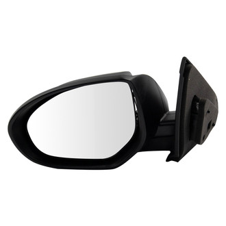TRQ® - Driver Side Power View Mirror (Heated, Foldaway)