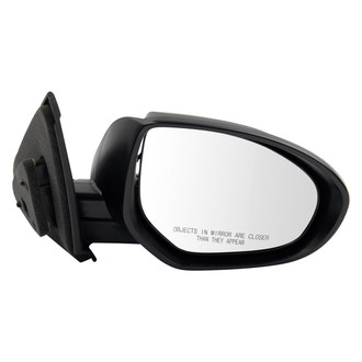 TRQ® - Passenger Side Power View Mirror (Heated, Foldaway)