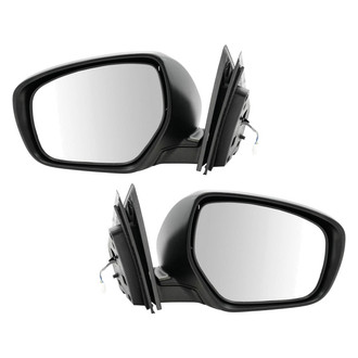 TRQ® - Power Side View Mirror (Non-Heated, Foldaway)