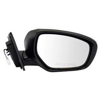 TRQ® - Passenger Side Power View Mirror (Non-Heated, Foldaway)