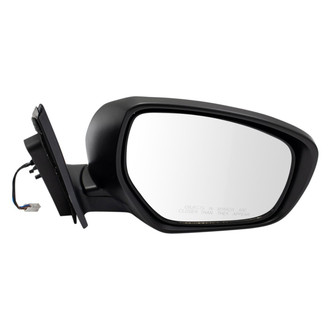 TRQ® - Passenger Side Power View Mirror (Heated, Foldaway)