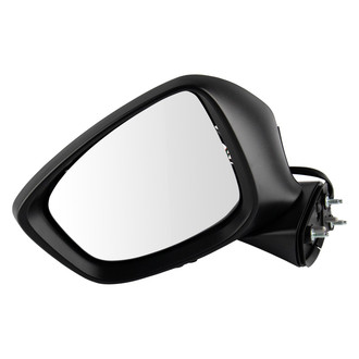 TRQ® - Driver Side Power View Mirror (Heated, Foldaway)