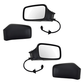 TRQ® - Power Heated Manual-Foldaway Side View Mirror