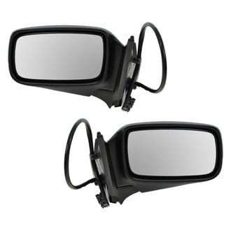 TRQ® - Power Heated Manual-Foldaway Side View Mirror