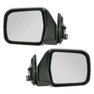 TRQ® - Power Side View Mirror (Non-Heated, Foldaway)