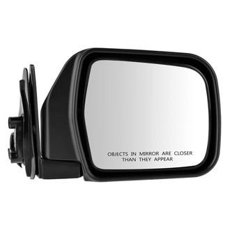 TRQ® - Passenger Side Power View Mirror (Non-Heated, Foldaway)