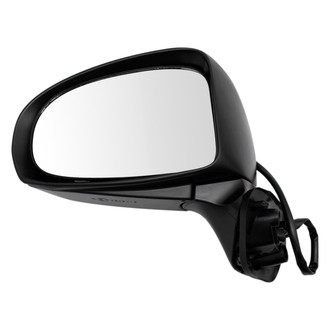 TRQ® - Driver Side Power View Mirror (Heated, Foldaway)