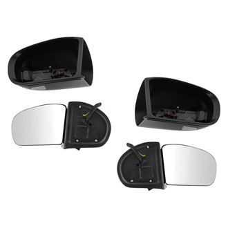TRQ® - Power Heated Power-Foldaway Side View Mirror