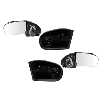TRQ® - Power Heated Power-Foldaway Side View Mirror