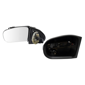 TRQ® - Driver Side Power View Mirror (Heated, Foldaway)