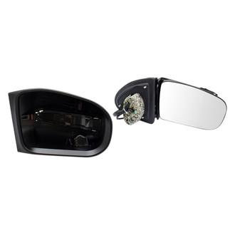 TRQ® - Passenger Side Power View Mirror (Heated, Foldaway)