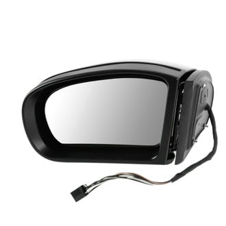TRQ® - Driver Side Power View Mirror (Heated, Foldaway)