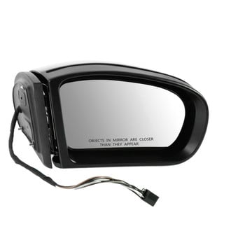 TRQ® - Passenger Side Power View Mirror (Heated, Foldaway)
