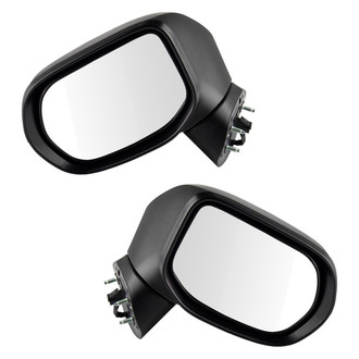 TRQ® - Power Side View Mirror (Non-Heated, Foldaway)
