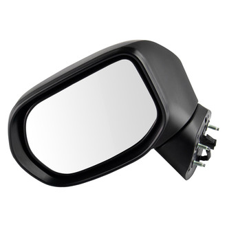 TRQ® - Driver Side Power View Mirror (Non-Heated, Foldaway)