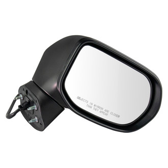 TRQ® - Passenger Side Power View Mirror (Non-Heated, Foldaway)