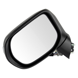 TRQ® - Driver Side Power View Mirror (Heated, Foldaway)