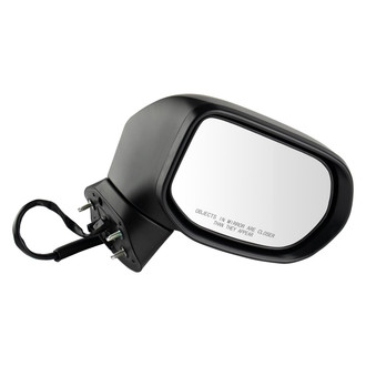 TRQ® - Passenger Side Power View Mirror (Heated, Foldaway)
