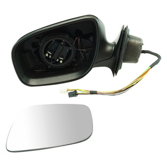 TRQ® - Driver Side Power View Mirror (Heated, Foldaway)