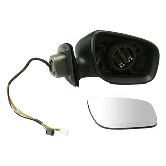TRQ® - Passenger Side Power View Mirror (Heated, Foldaway)