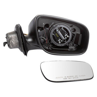 TRQ® - Passenger Side Power View Mirror (Heated, Foldaway)