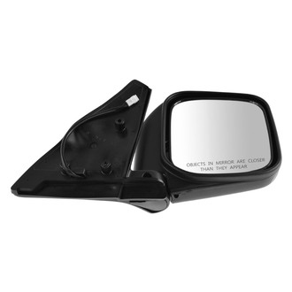 TRQ® - Passenger Side Power View Mirror (Non-Heated, Foldaway)